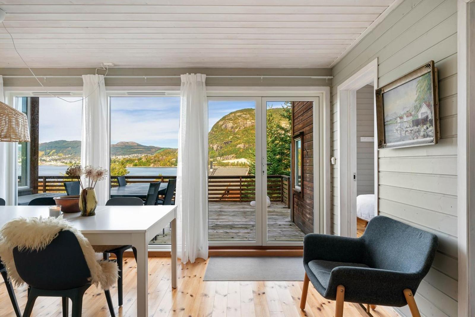 Charming House Located By The Fjord With The Pultpitrock Within Short Distance Villa Jørpeland Kültér fotó