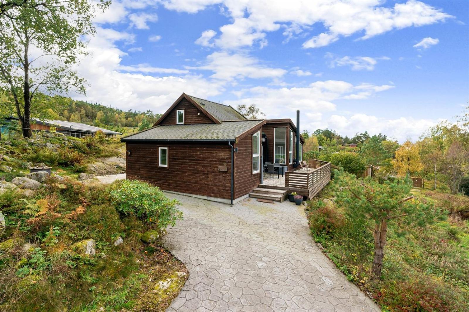 Charming House Located By The Fjord With The Pultpitrock Within Short Distance Villa Jørpeland Kültér fotó