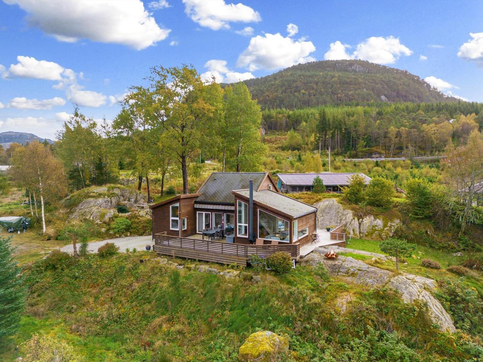 Charming House Located By The Fjord With The Pultpitrock Within Short Distance Villa Jørpeland Kültér fotó