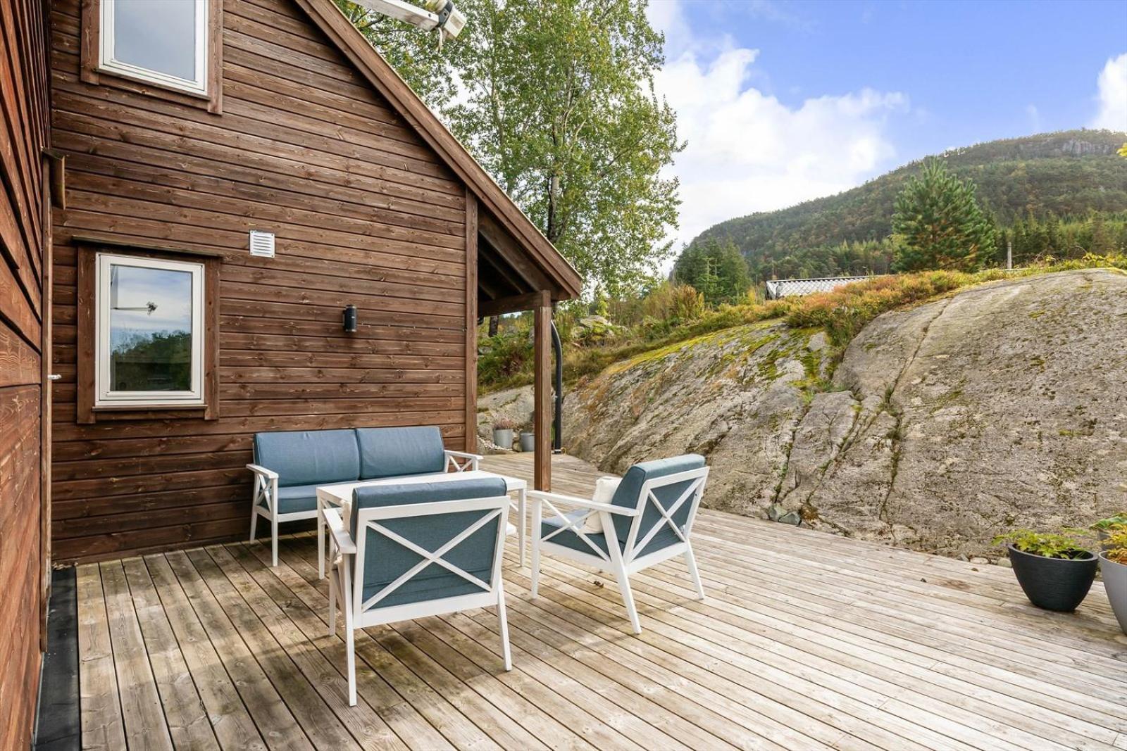 Charming House Located By The Fjord With The Pultpitrock Within Short Distance Villa Jørpeland Kültér fotó