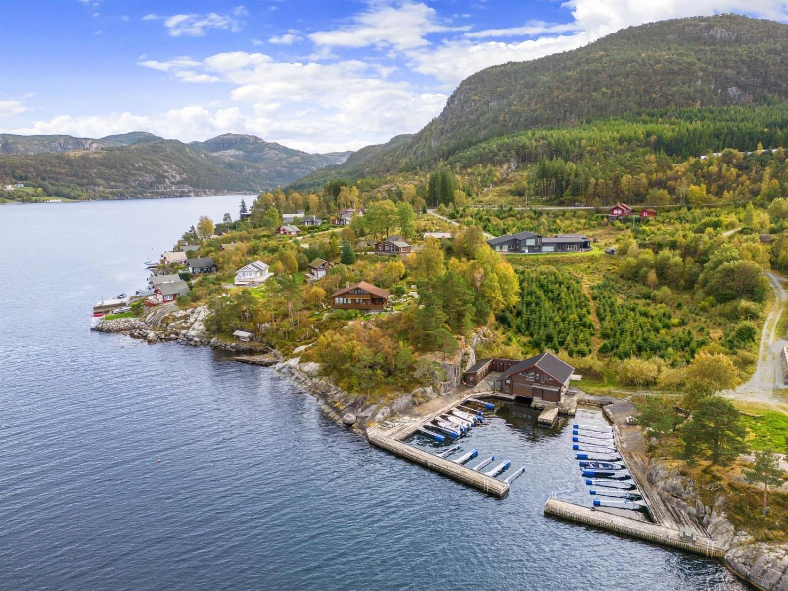 Charming House Located By The Fjord With The Pultpitrock Within Short Distance Villa Jørpeland Kültér fotó