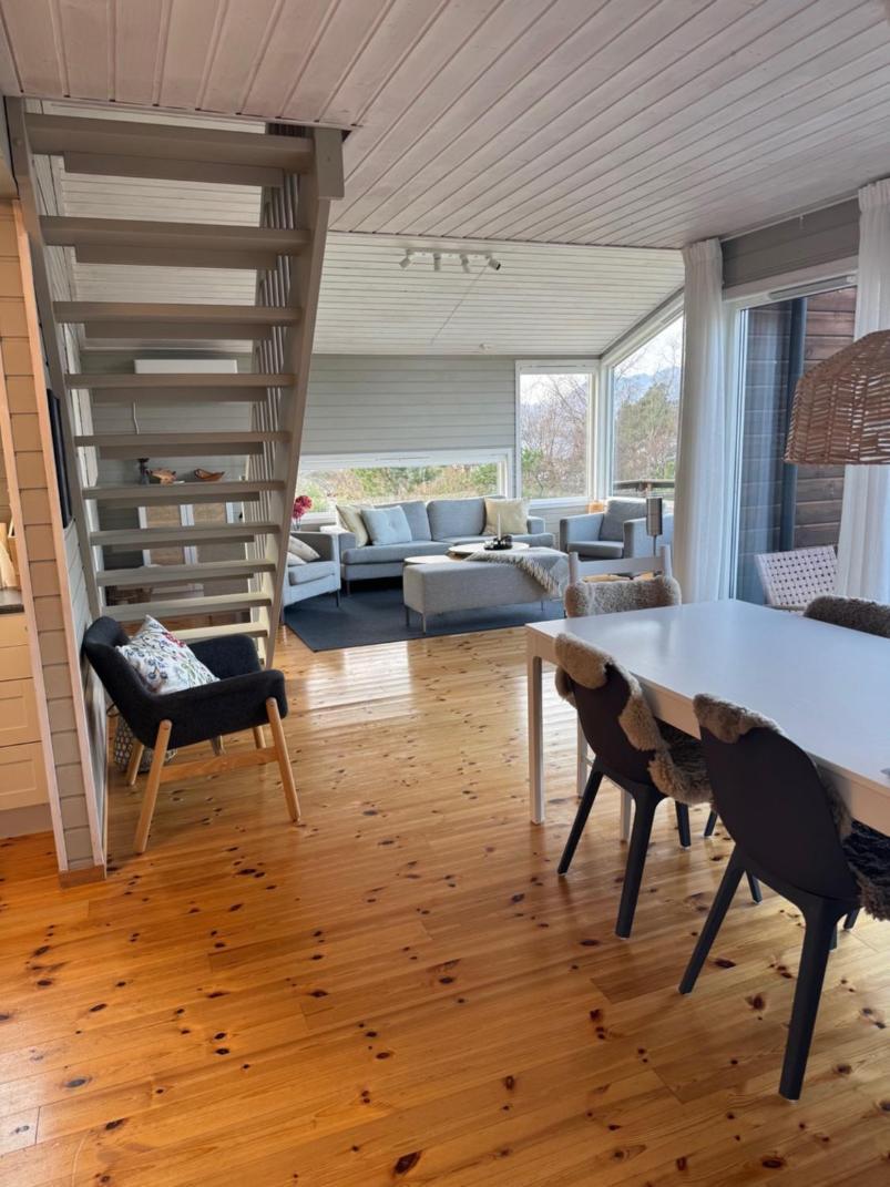 Charming House Located By The Fjord With The Pultpitrock Within Short Distance Villa Jørpeland Kültér fotó