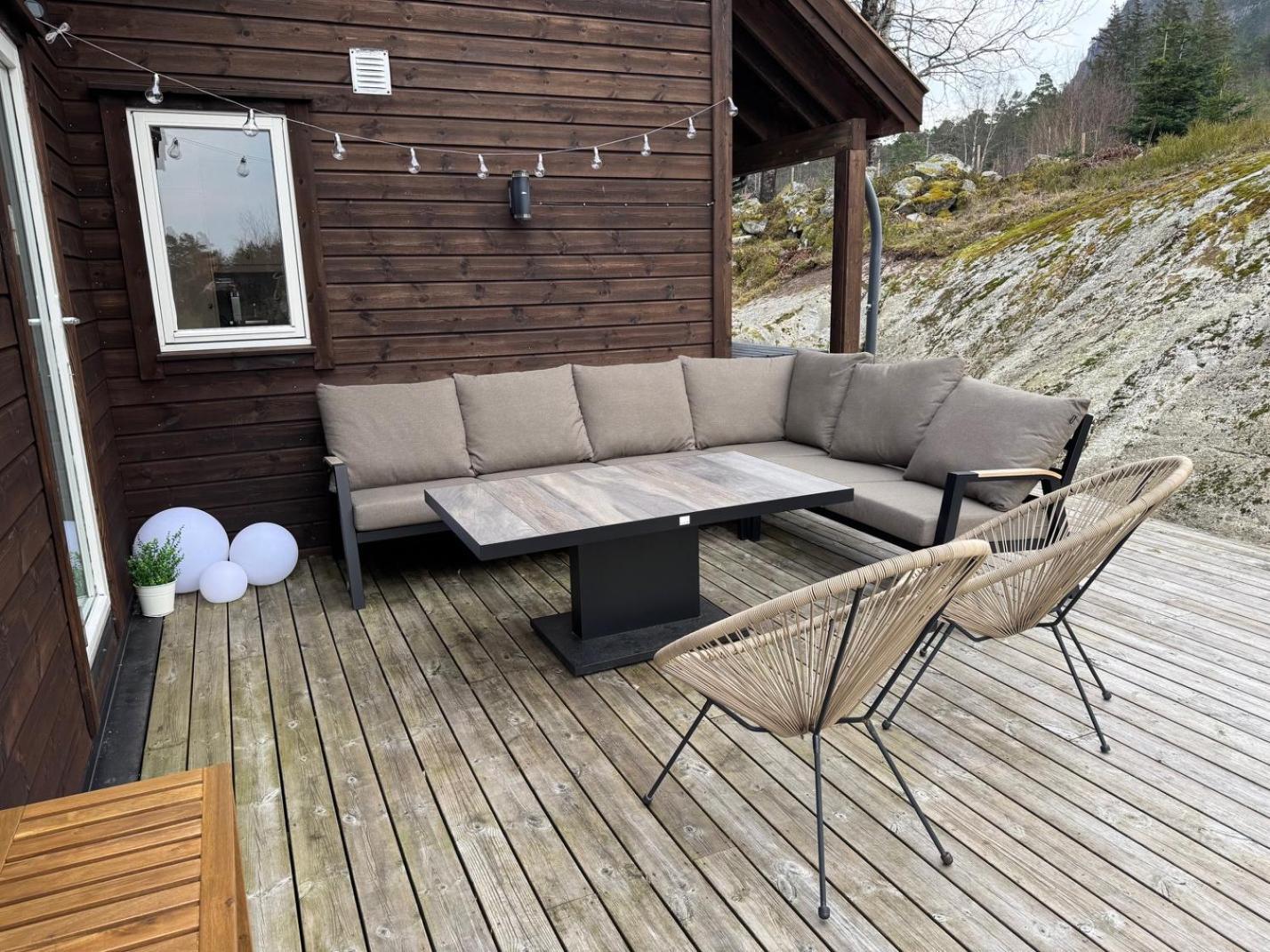 Charming House Located By The Fjord With The Pultpitrock Within Short Distance Villa Jørpeland Kültér fotó